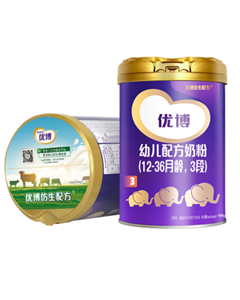 优博有机版婴幼儿奶粉