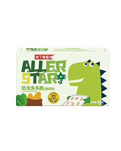 本丁敏星恐龙多多脆（蔬菜味）