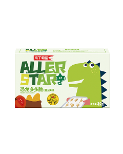 本丁敏星恐龙多多脆（番茄味）