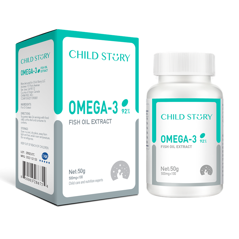 童年故事鱼油抽提物（OMEGA-3）