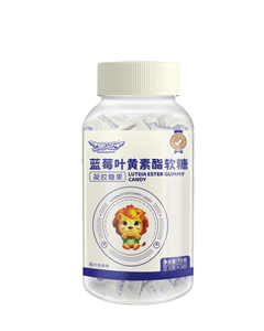 施贝安蓝莓叶黄素酯软糖