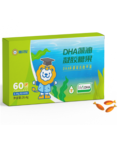 施贝安DHA藻油凝胶糖果（帝斯曼无糖型60粒）