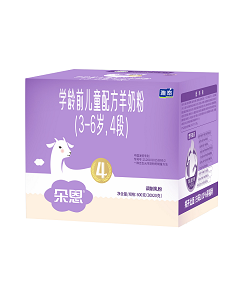 朵恩学龄前儿童配方羊奶粉