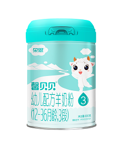 馨贝贝幼儿配方羊奶粉