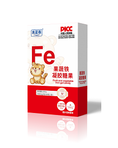 中舜生物果蔬铁凝胶糖果