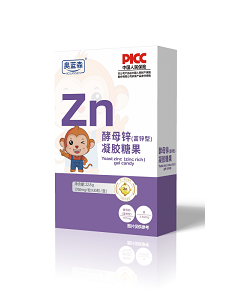 中舜生物酵母锌凝胶糖果