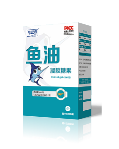 中舜生物鱼油凝胶糖果