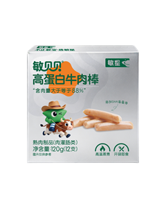 敏星敏贝贝高蛋白牛肉棒
