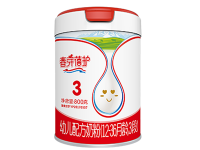 有机奶粉招商丨天山珍润春芽蓓护幼儿配方奶粉:有机新鲜