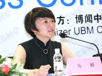 CBME将迎来更大发展 访UBM中国董事总经理马颖