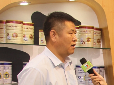 华丹乳业冯兴存解读中国奶粉行业政策频出现象