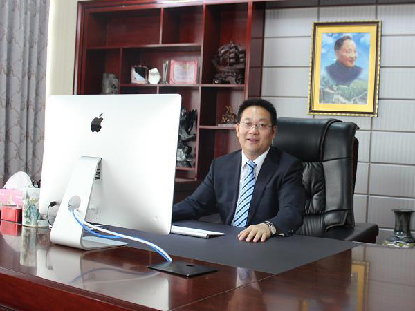 刘祥富——湖南一朵生活用品有限公司董事长