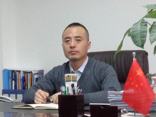 冯建强——陕西和氏乳业集团有限公司营销中心总经理