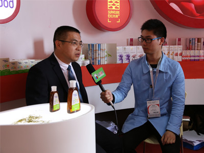 上海美博会专访索芙特宜曾浩 深度解读宜护品牌