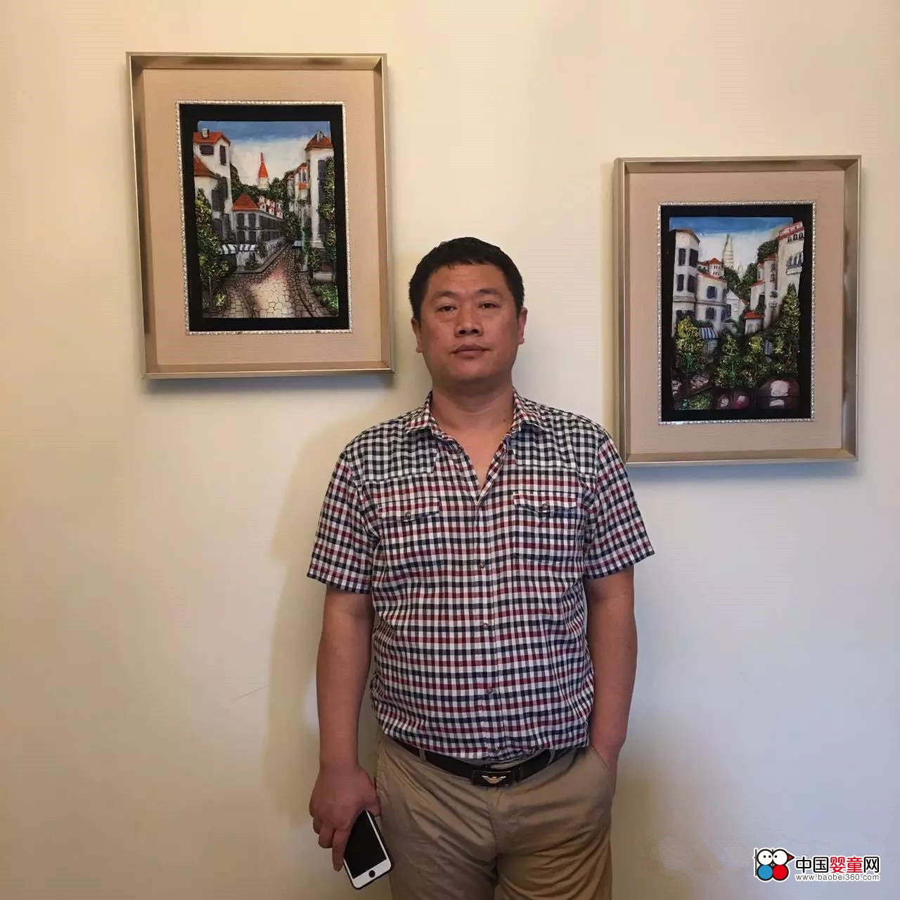 中婴网专访王小辉：从退伍军人到总经理 勇于担当的企业家