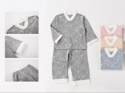 新生儿衣服选什么？美感&舒适感兼具的贝蒂卡密很适合！