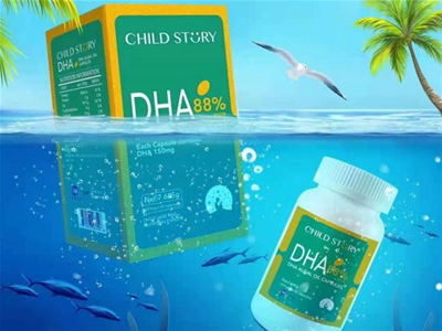 高纯度DHA藻油新赛道 童年故事打造差异化核心爆品