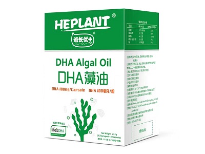 HEPLANT诚长优+DHA藻油：科学配方 纯净营养