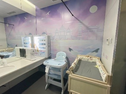 一方小屋 无尽暖意|扬州泰州国际机场全新升级的母婴室等您来体验！
