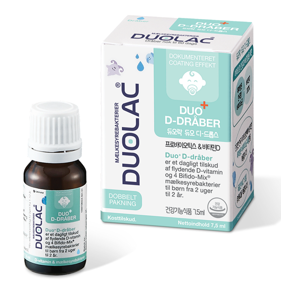DUOLAC多爱乐D-安适点滴益生菌，高品质复合配方精准营养