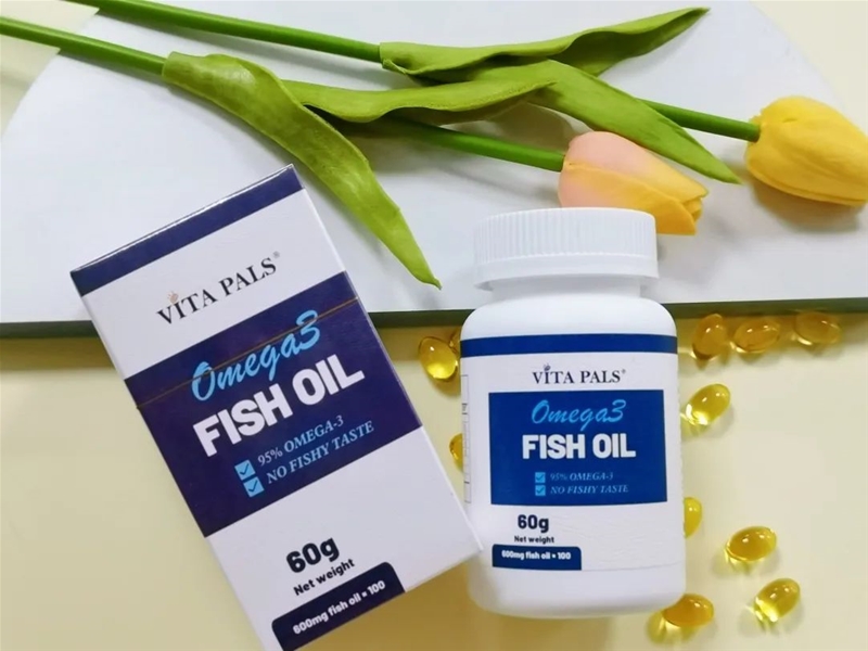致敬健康 | 韦达普Omega-3深海鱼油，高品质更靠谱
