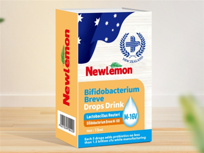 纽乐曼短双歧杆菌滴液饮品（M-16） 新西兰同步销售