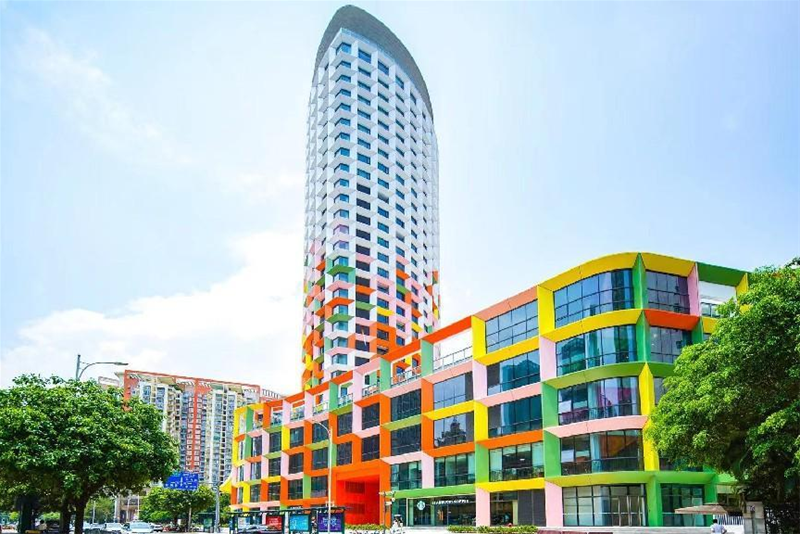 在深圳妇儿大厦，憬居酒店打造儿童友好的梦想空间