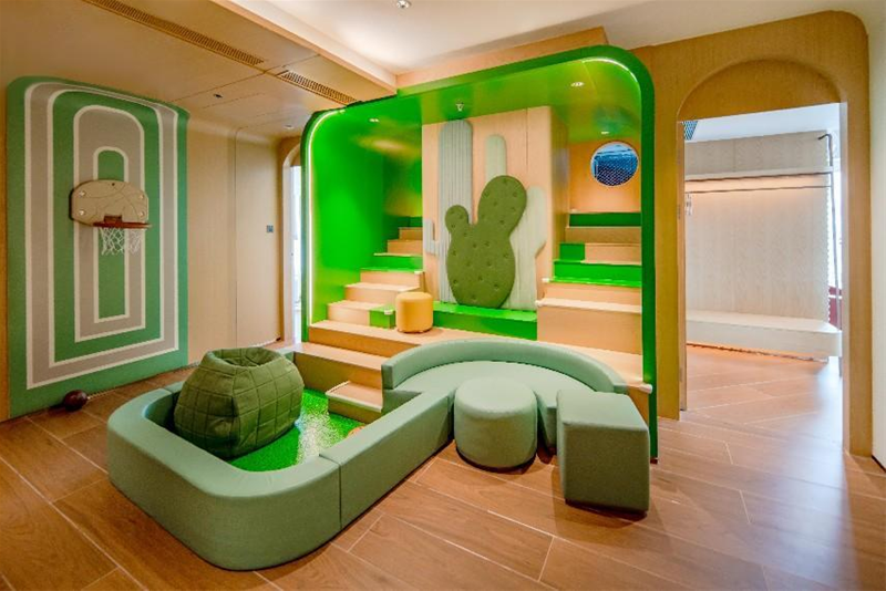在深圳妇儿大厦，憬居酒店打造儿童友好的梦想空间