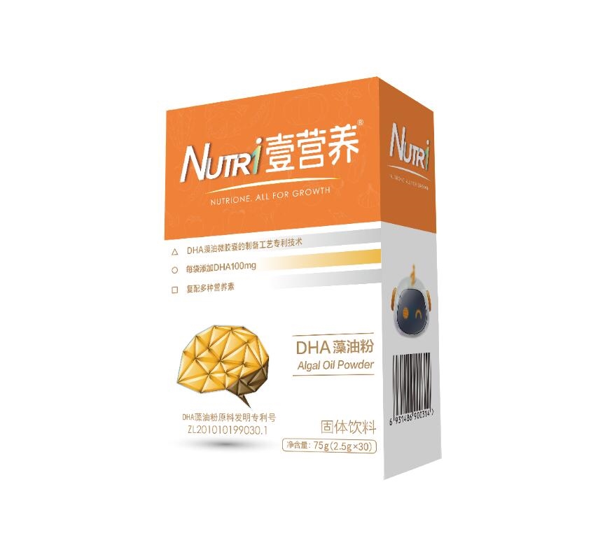Nutri壹营养DHA藻油粉