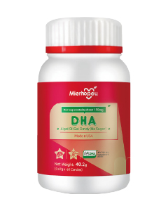 迈儿小红罐DHA藻油凝胶糖果（无糖型）