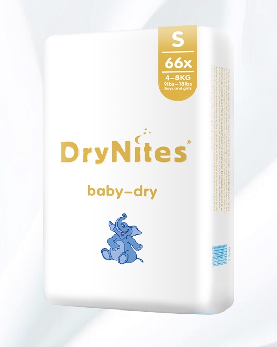 DryNites洁纳斯纸尿裤（玲珑系列）S码