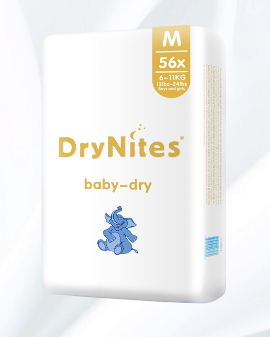 DryNites洁纳斯纸尿裤（玲珑系列）M码