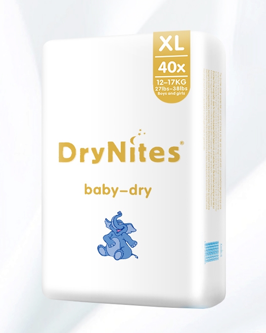 DryNites洁纳斯纸尿裤（玲珑系列）XL码