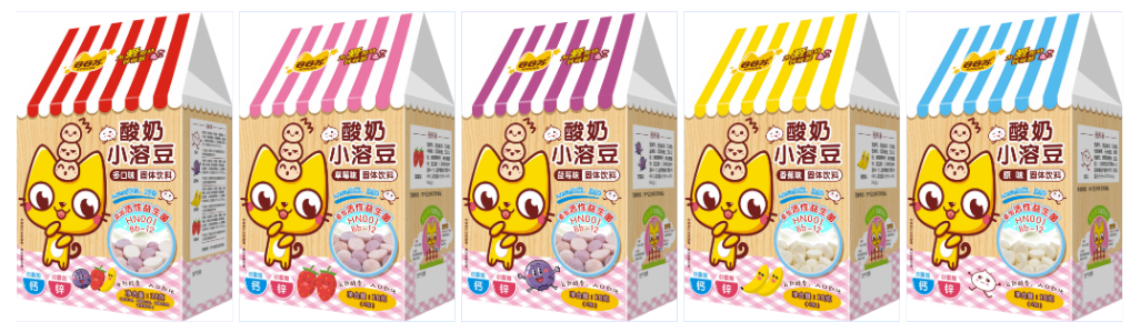 谷谷苏酸奶小溶豆系列