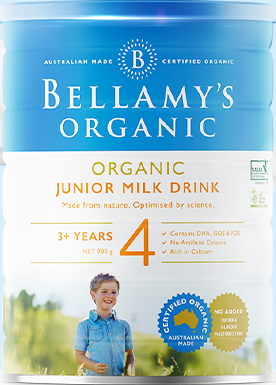 贝拉米澳洲原装进口 有机儿童配方奶粉