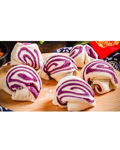 广野紫薯包