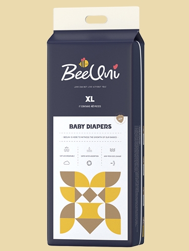BeeUni（必优妮）婴儿纸尿裤XL