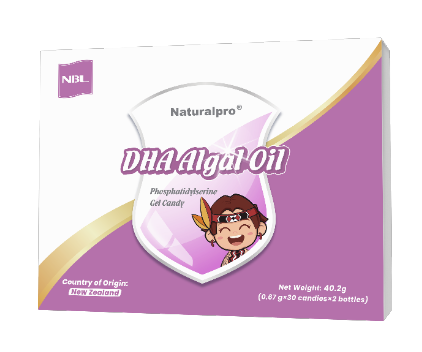 纽贝乐 DHA藻油磷脂酰丝氨酸凝胶糖果礼盒（无糖型）