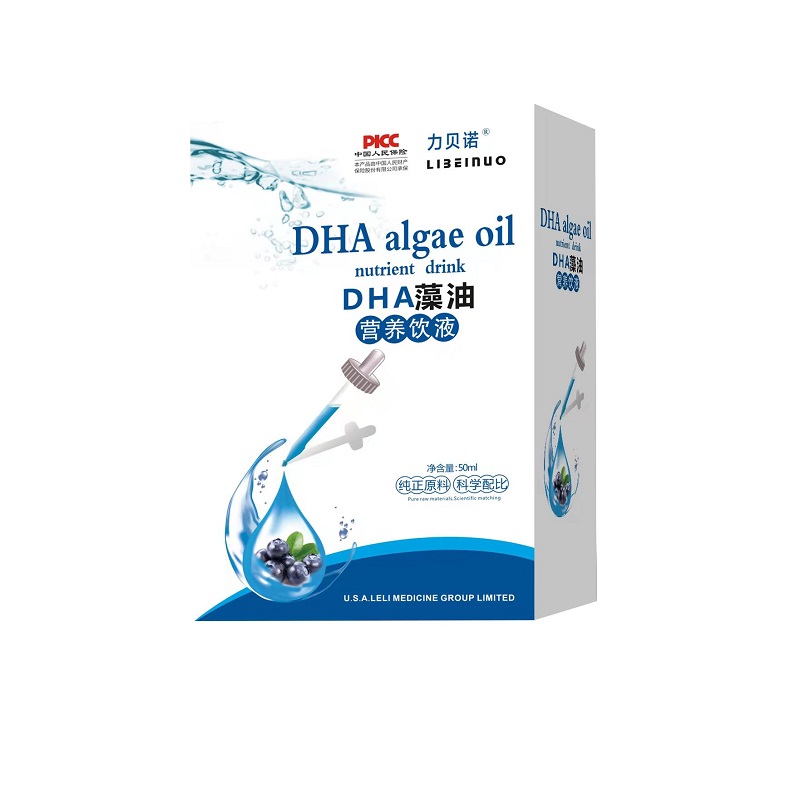 力贝诺DHA藻油营养饮液