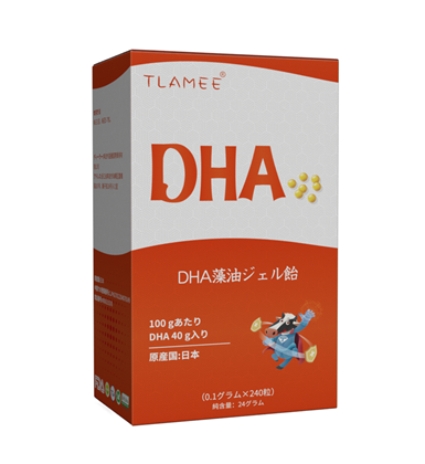 提拉米DHA藻油凝胶糖果