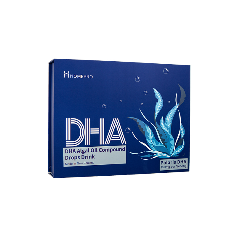 合普诺DHA藻油复合滴液礼盒（3瓶装）