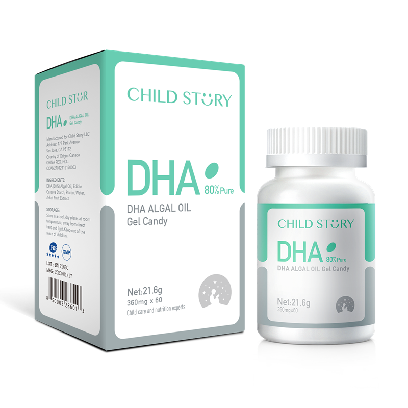 童年故事DHA藻油（80%）