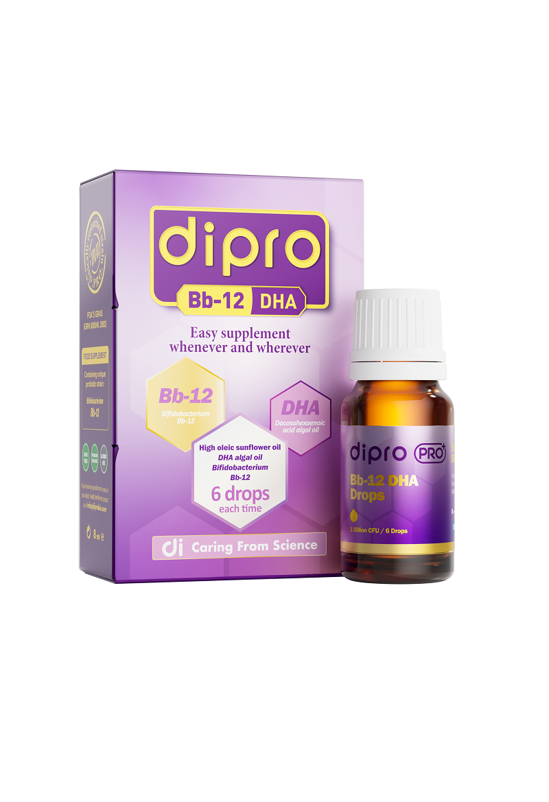 Dipro迪辅乐Pro+ Bb12-DHA滴剂