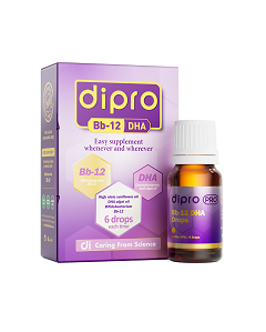 Dipro迪辅乐Pro+ Bb12-DHA滴剂
