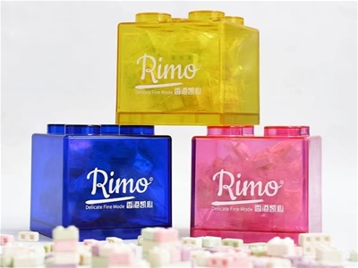 RIMO凯心倾心打造匠心好品，3D积木牛乳奶糖新品欢迎加盟！